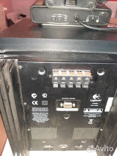 Акустические колонки 5.1 Logitech z-5400