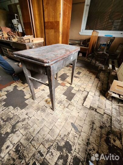 Старинный ломберный столик,торг