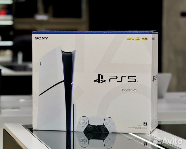 Игровая приставка Sony PlayStation 5 Slim Новая объявление продам