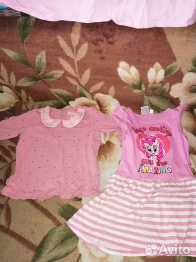 Вещи пакетом на девочку 4, 5,лет