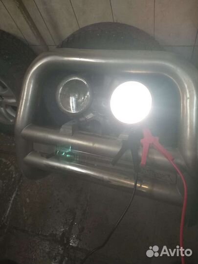 Кенгурятник и защита на Тойоту Land Cruiser 100