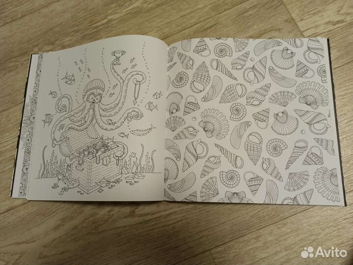 Раскраска-антистресс 