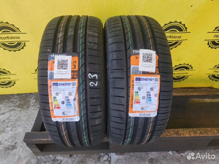 Tracmax X-Privilo TX3 205/40 R17 84W