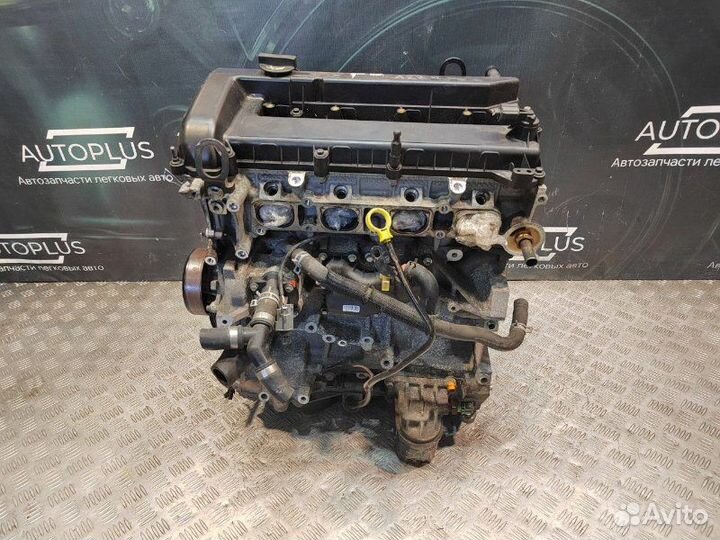 Двигатель Ford Focus 2 1.8 qqdb 2004-2011