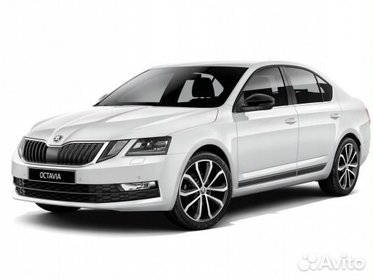 Упоры капота Skoda Octavia (lll) A7 2012-2018