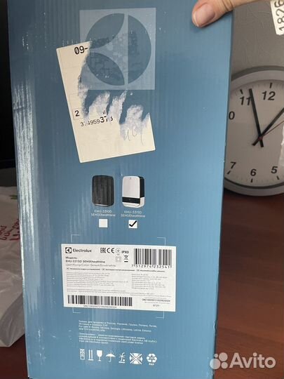 Воздухоувлажнитель Electrolux EHU-3310D новый