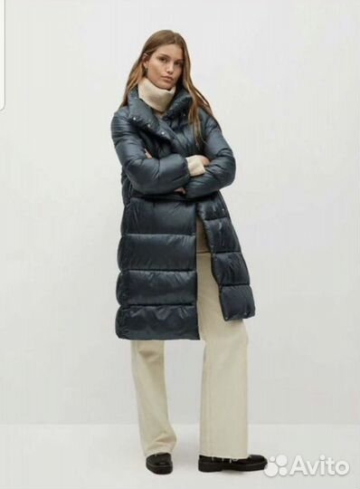 Пуховик женский mango xl