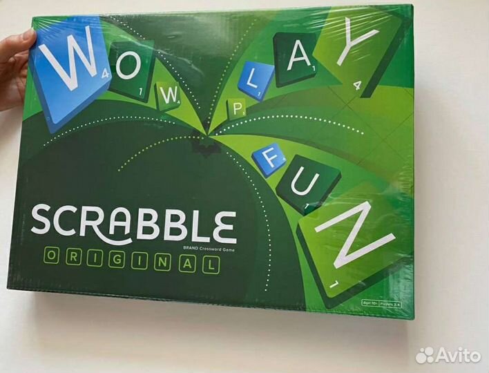 Новая игра Scrabble на английском языке