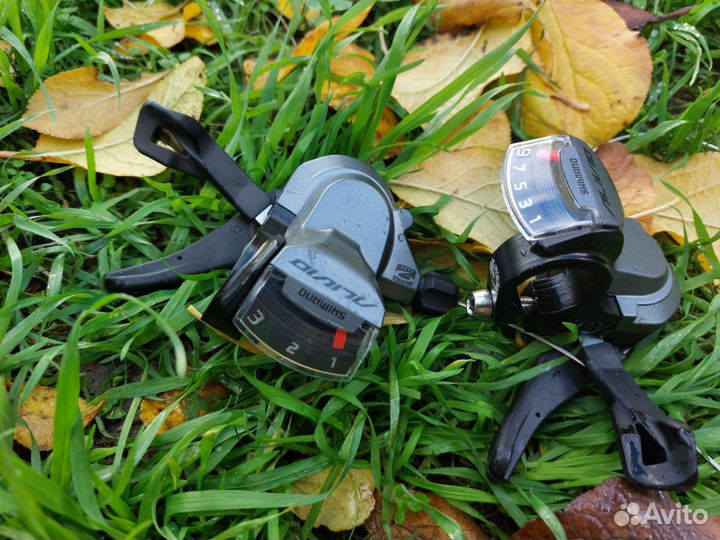 Манетки Shimano Alivio 3x9s