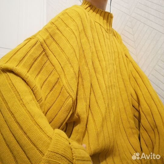 Свитер винтаж с сюжетом