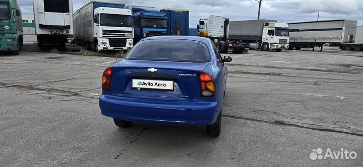 Chevrolet Lanos 1.5 МТ, 2007, 169 200 км
