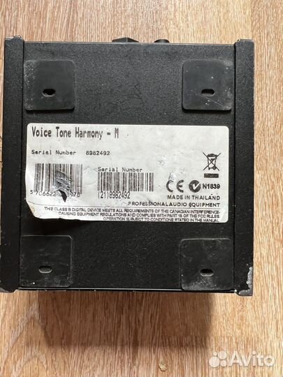 Педаль эффектов TC helicon