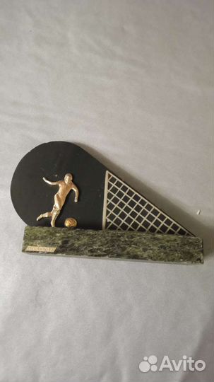 Сувенир на тему футбола. Из СССР