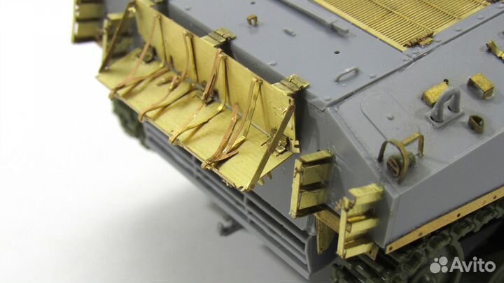 Микродизайн M4A3(76) Sherman (Звезда), 1/35