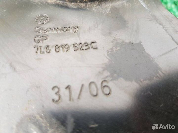 Водосток Audi Q7 4LB