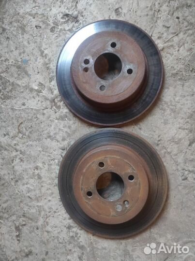 Тормозные диски solaris