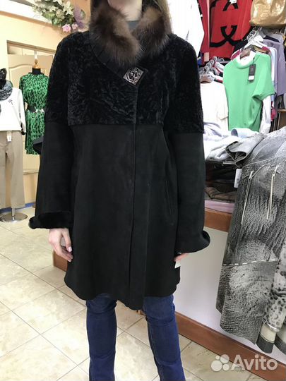 Продам дубленку пропитку новую