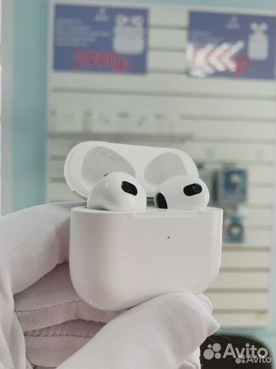 AirPods 3 Новые, чехол, доставка