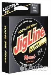 Плетенка для Спиннинга Momoi Jigline Ultra PE