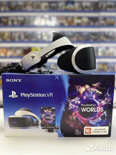 Шлем Sony playstation 4 vr2