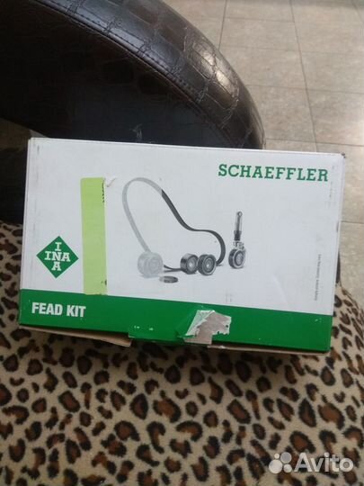 Комплект грм Шкода рапид