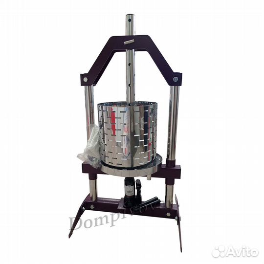 Пресс гидравлический для сока, Яблочко 15л