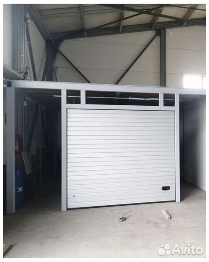 Ворота роллетные