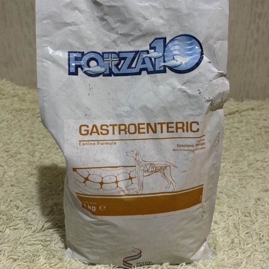 Корм для собак лечебный forza 10 gastroenteric