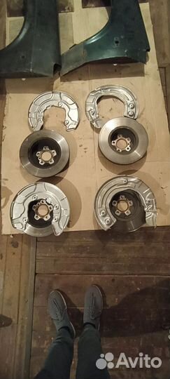 Тормозные диски на BMW 5 G30