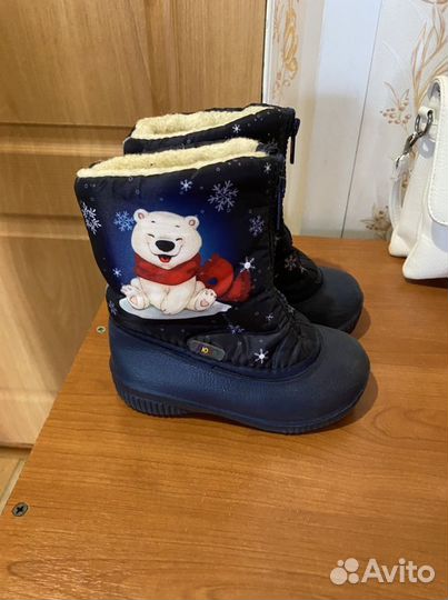 Сапоги, ботинки