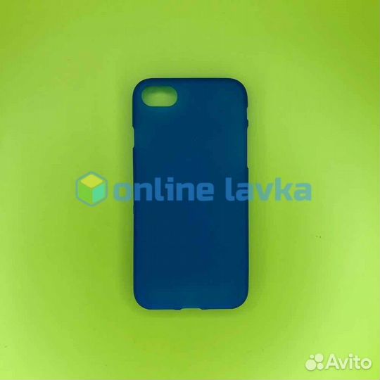 Чехол силикон Activ Matte для iPhone 7, 8, SE2 Blu