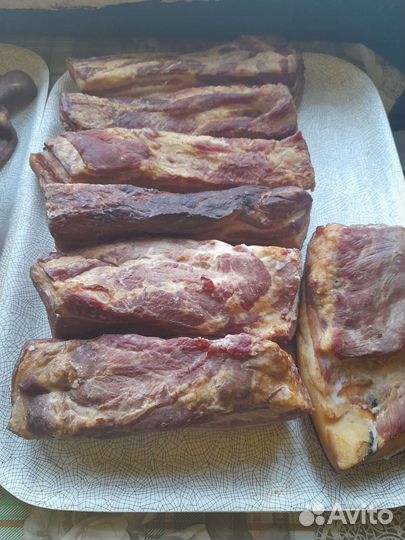 Копчение мяса