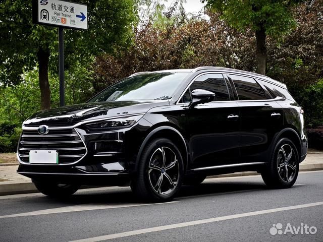 BYD Tang 2.0 AMT, 2021, 66 000 км