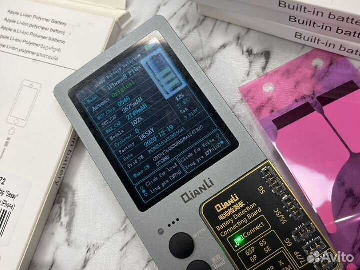 Батарея iPhone 8 plus original chip