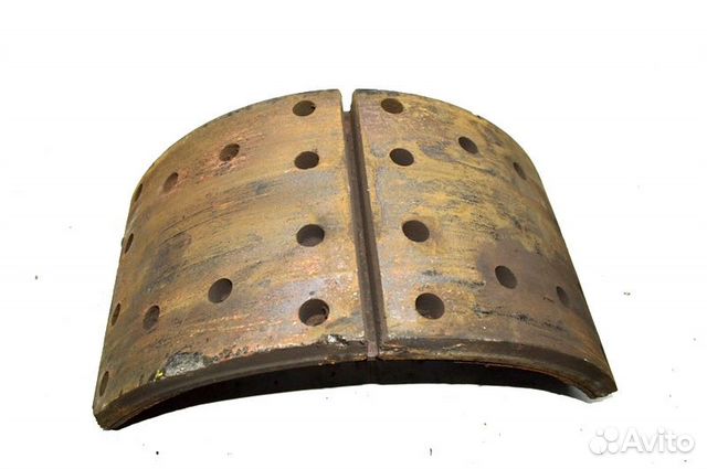 Тормозные колодки комплект, барабанные тормоза ive