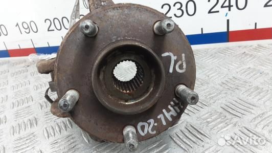 Ступица передняя левая ford mondeo 3 (HML20K901)