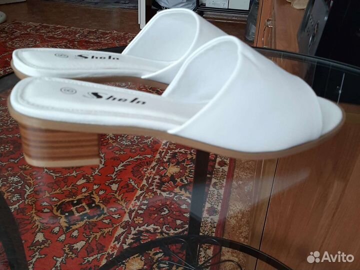 Туфли мюли
