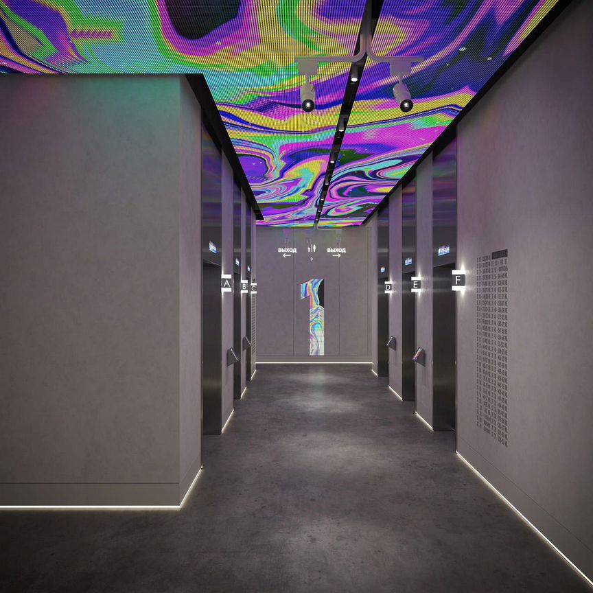 2-к. квартира, 58,4 м², 24/51 эт.