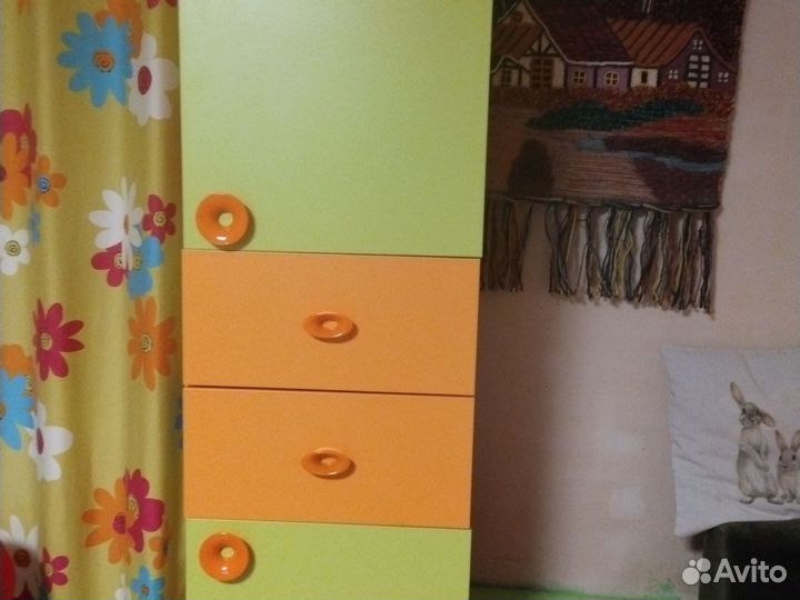 Шкаф пенал (Фруттис)