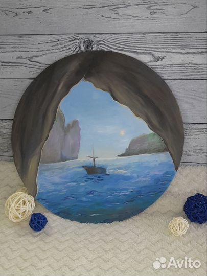 Рисунок маслом