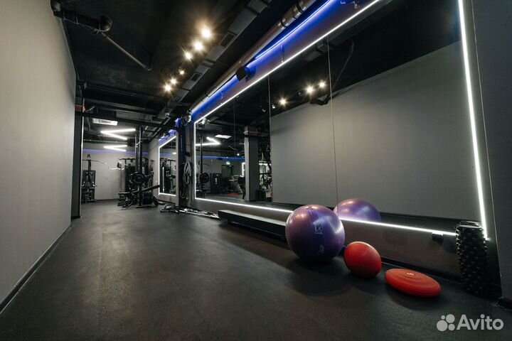 Аренда зала для фитнеса