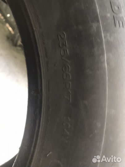 Michelin Latitude Sport 235/65 R17