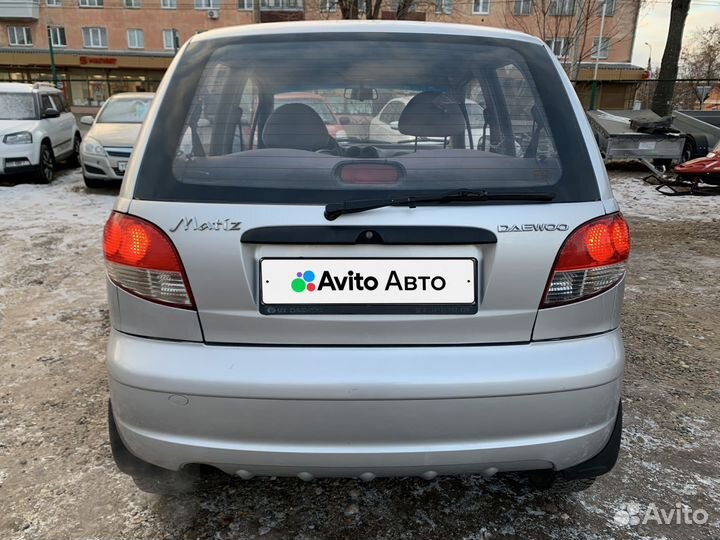 Daewoo Matiz 0.8 МТ, 2013, 80 134 км