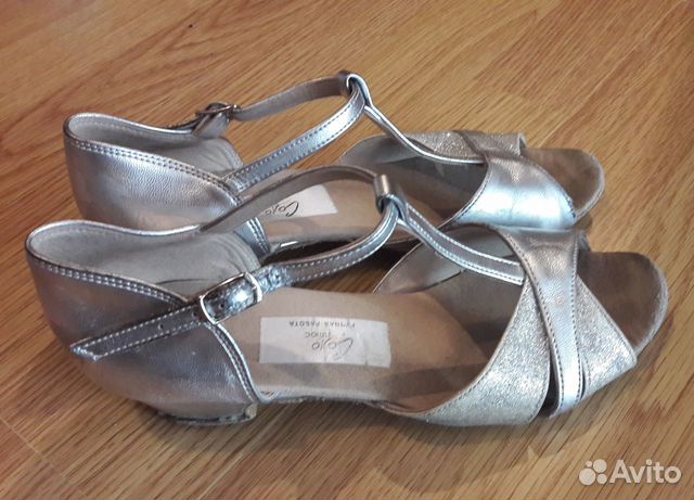 Туфли для бальных танцев Solo Plus