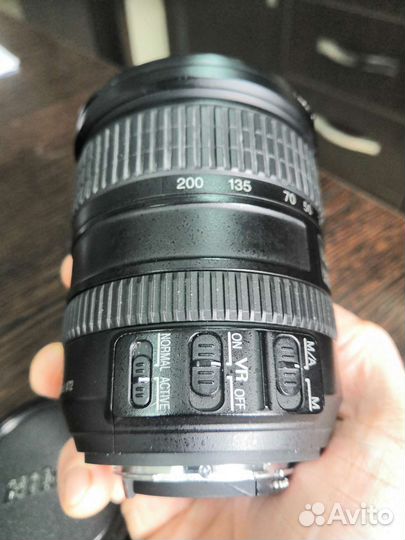 Объектив nikon af-s 18-200