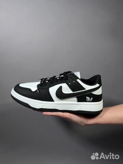 Кроссовки Nike Dunk Low pro SB Black White