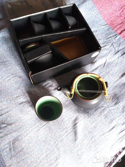 Китайский чайный набор на 5 персон