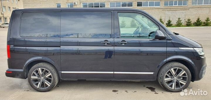 Volkswagen Multivan 2.0 AMT, 2022, 35 000 км