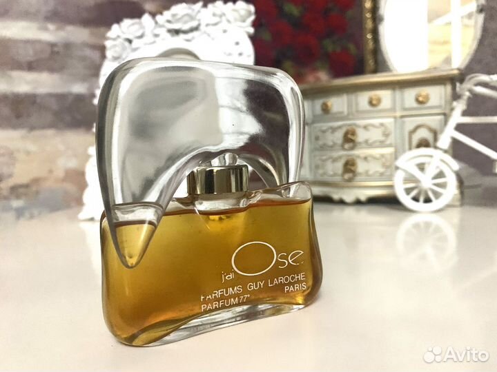 Духи Jai Ose Белые буквы 28 мл