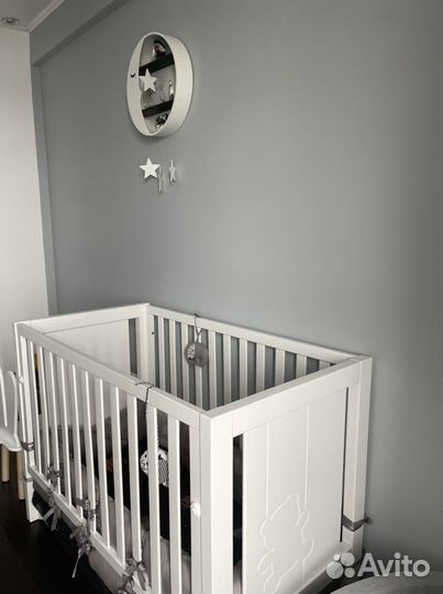 Детская кроватка Micuna Neus Relax + матрас